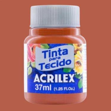 Imagem de Tinta Tecido Acrilex 37ml - Cores , TELHA - 932