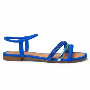 Imagem de Sandalia Rasteira Feminina Mississipi Calce Fácil Q8442