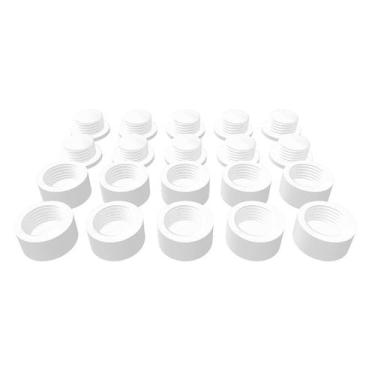 Imagem de Coral Frag Plugs 20mm - Base Para Corais (10 Un.) - ARTIS 3D