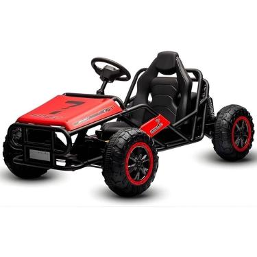 Imagem de Carrinho Elétrico Infantil Off Road Red Raptor 24V Vermelho BANG TOYS