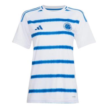 Imagem de Camisa II Cruzeiro 25 Adidas-Feminino