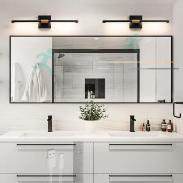 Imagem de Luzes de parede LED com sensor de movimento Lâmpadas de parede reguláveis com controle remoto e interruptor de toque Iluminação de parede magnética Rotativa 360° Sala de estar Escadaria Corredor