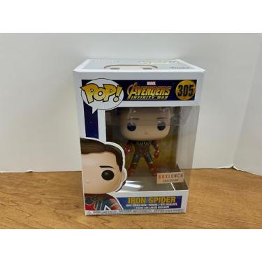 Imagem de Funko Pop! Marvel Avengers Infinity War Iron Spider #305 (Unmasked)