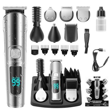 Imagem de Maquina de Barbear, Barbeador Eletrico, Barbeador, Aparador de Pelos, Aparador de Pelos Intimos Masculino, Aparador de Pelos Do Corpo, Depilador Masculino, Aparador Pelos, Aparador de Pelo