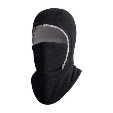 Imagem de Colaxi Balaclava, máscara facial completa para esqui, motociclismo, esportes ao ar livre, ciclismo, Preto