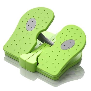 Imagem de SPYMINNPOO Foot Stepper Mini Stepper Trainer, Equipamento de Treino de Pernas Dobráveis ​​com Pedais Antiderrapantes e Design Ergonômico para Uso Em Viagens Em Escritórios Domésticos (#12)