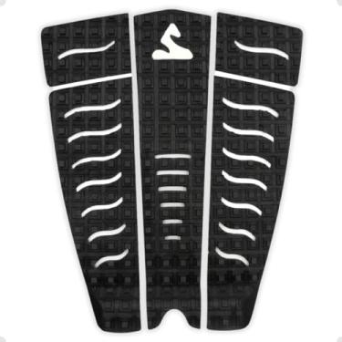 Imagem de Deck de Surf para Pranchas Grandes (35cm) - Grip 3 Peças para Longboard e Gun - Adesivo 3M e Tração Híbrida - Soul Fins Pro