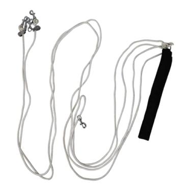 Imagem de IEUDNS Guia de Cavalo com Fixação Rápida para Cabresto, Equipamento Longo para Sela de Cavalo