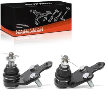 Imagem de A-Premium 2 x juntas esféricas inferiores dianteiras, compatíveis com Toyota Camry 2007-2017, Avalon 2005-2018 e Lexus ES300h 2013-2018/2021-2024, ES350 2007-2018