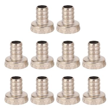 Imagem de Hyuduo Adaptador de Torneira para Máquina de Lavar Louça, 10 Pacotes de Liga de Alumínio, Encaixe Universal, Conexão Rápida para Pia de Cozinha, Rosca de 0,98 pol.