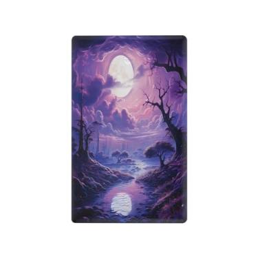 Imagem de Wassud Placa de cobertura de interruptor de luz, capas de tomada de interruptor único, placa de parede, violeta, decoração de casa, sala de estar, quarto, decoração