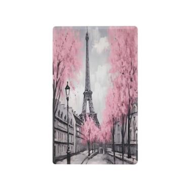 Imagem de Wassud Torre Eiffel em placa de cobertura de interruptor de luz de primavera, capas de tomada de interruptor único, placa de parede, decoração de casa, sala de estar, quarto, decoração