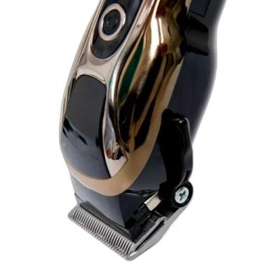 Imagem de Máquina Profissional Recarregável Com Corte Limpo - Relet