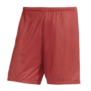 Imagem de Calção PMC Futebol Masculino - Coral 8-Unissex