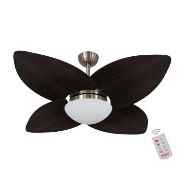 Imagem de Ventilador De Teto Dormamu Bronze 4 Pás 220V Com Controle