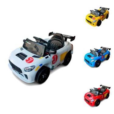 Imagem de Mini Carro Elétrico Infantil 12V Esportivo Importway Com Música e Luze