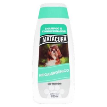 Imagem de SHAMPOO E CONDICIONADOR HIPOALERGENICO MATACURA 200ML 2 em 1