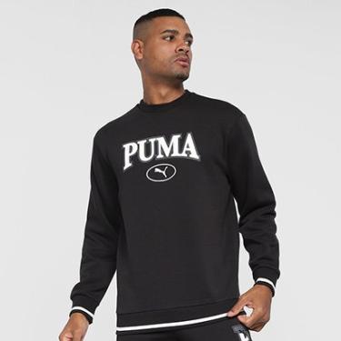 Imagem de Moletom Puma Squad Crew Masculino-Masculino