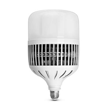 Imagem de Lâmpada Led Super Bulbo Alta Potência E27 Bivolt Branco Frio 100w Luma