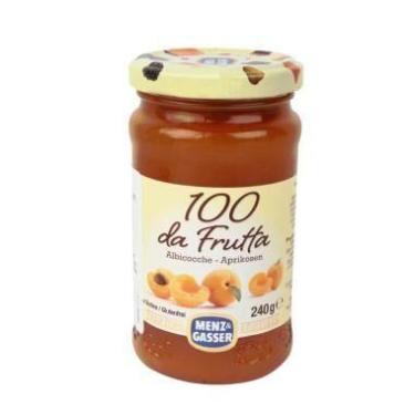Imagem de Geleia Italiana MENZ & GASSER 100 da Frutta Damasco 240g