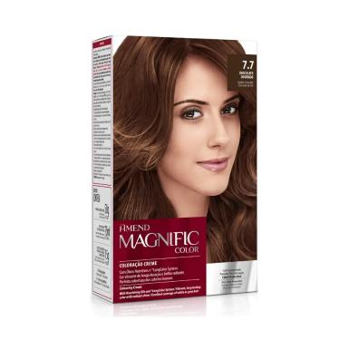 Imagem de Coloração Magnific 77 Chocolate Dourado Amend
