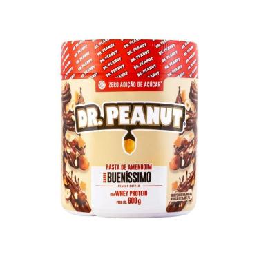 Imagem de Pasta De Amendoim Dr. Peanut 600g bueníssimo