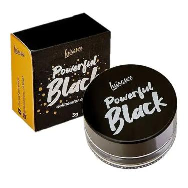 Imagem de Delineador em Gel Powerful Black Luisance 3G
