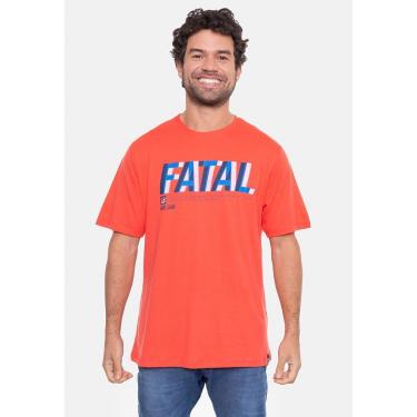 Imagem de Camiseta Fatal Estampada Masculino-Masculino