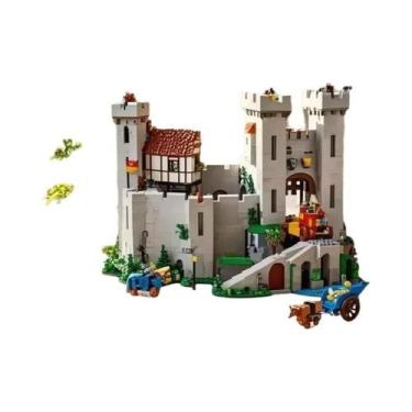 Imagem de Conjunto De Blocos De Montar Castelo Do Rei Leão MINISO 4514PCS Grande