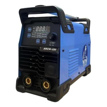 Imagem de Inversora de soldar eletrodo e tig arcw-220 mma bivolt - Wwsoldas