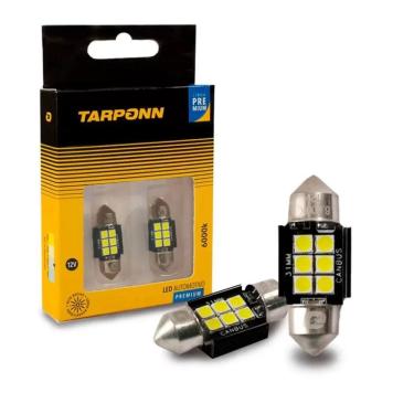 Imagem de Lâmpada Tarponn Led Torpedo Canbus Premium 31mm 12v 6000k