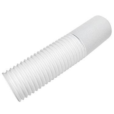 Imagem de Sonew Mangueira de Exaustão de Ar Condicionado, Fio de Aço Pp, Mangueira de Ventilação Dobrável e Extensível, Comprimento de 3 Metros, Operação No Sentido Anti-horário (Diâmetro de 130mm)
