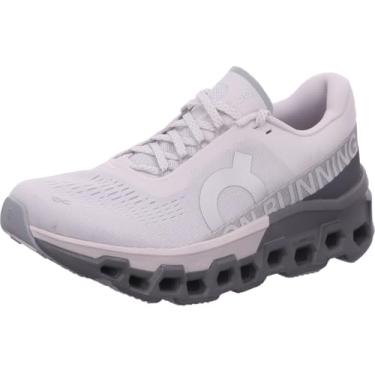 Imagem de On Cloudmonster Tênis feminino, Frost/Rock, 38