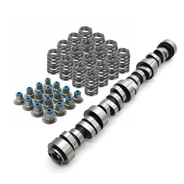 Imagem de Zieichy LS Truck V2 Stage 3 Cam Low Lift Camshaft Vortec, LS Beehive Spring Kit and OEM Style Hat Valve Seals-fit 4.8 5.3 6.0 6.2 LQ4, LQ9, LM7