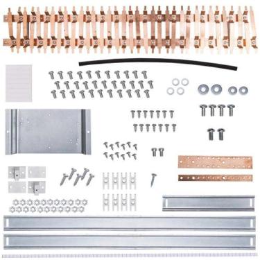 Imagem de Barramento Cemar II Trifásico 225A 70 Disjuntores DIN 904546