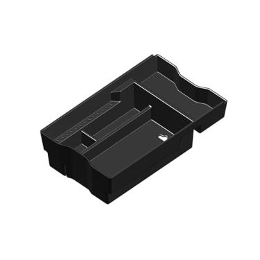 Imagem de Arcoche Bandeja organizadora de console central para Toyota RAV4 2026 ABS caixa de apoio de braço armazenamento secundário bandeja de inserção de uma peça armazenamento de paletes