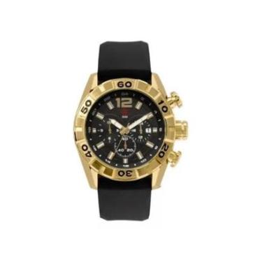 Imagem de Relógio Technos Flamengo Dourado Masculino FLAVD33AA/8E-Masculino