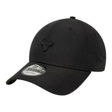Imagem de Boné New Era 940 Chicago Bulls Preto Pin Masculino-Masculino