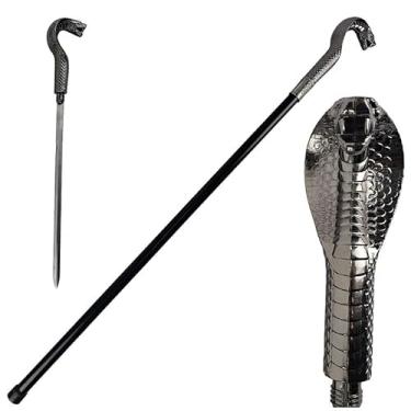 Imagem de Bengala Cobra Naja com Adaga Camuflada