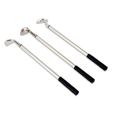 Imagem de SPYMINNPOO Conjunto de Canetas para Clubes de Golfe, Caneta Esferográfica Durável e Resistente Ao Desgaste para Amigos Fanáticos por Golfe Com 3 Cores Diferentes para Decoração de Papelaria e