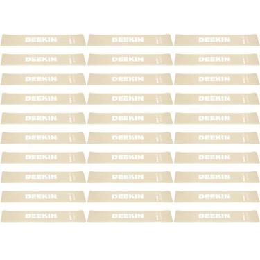 Imagem de DEEKIN 30 faixas de resistência, laço de resistência, elásticas, equipamentos de exercícios para mulheres e homens, pilates em casa, fitness, academia, ioga (cinza claro, 11 a 13,6 kg)