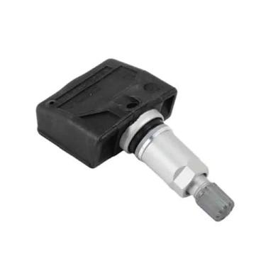 Imagem de Sensor TPMS para carro 25773946 compatível com Chevrolet - Sensor de monitoramento de pressão dos pneus (1 unidade)
