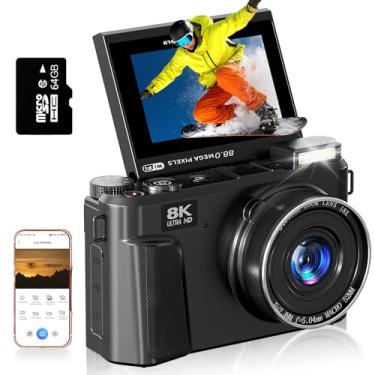 Imagem de Câmera digital 8K para fotografia