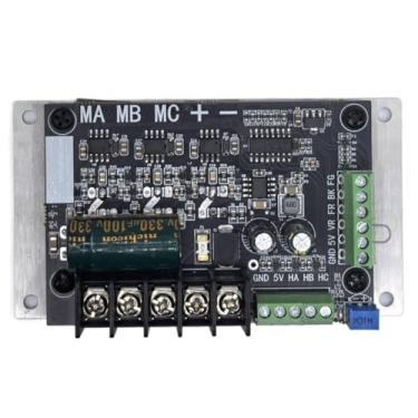 Imagem de Placa Controladora de Motor Sem Escovas DC11-75V com/sem Hall Regulador de Velocidade de Motor de Alta Potência 800W Controlador para Frente e ré (With Hall)