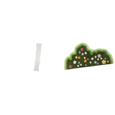 Imagem de Whtkoph Luminária de Chão Moderna para Sala de Estar E Tapete Irregular. Tapete Antiderrapante para Cabeceira, Ideal para Uma Decoração Elegante E Aconchegant