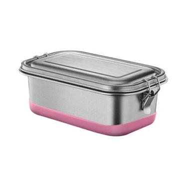 Imagem de Marmita Portátil Infantil Em Aço Inoxidável 304, À Prova De Vazamentos