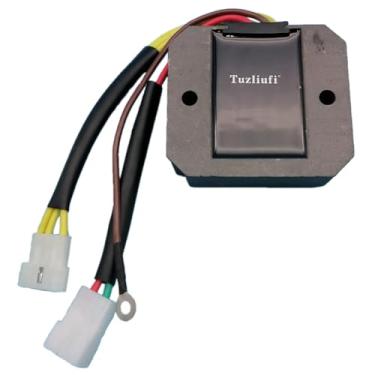 Imagem de Tuzliufi Retificador regulador de tensão para Aprilia Leonardo 250 300 Moto Pegaso 650, para BMW F650 F650CS F650GS F650ST G650 F800S F800ST 8112941 SH532B-12 AP8112941 61-12 31-2 346-432 Z1073