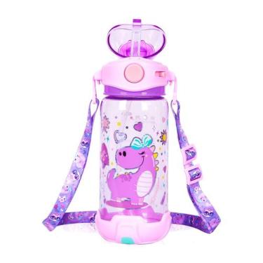 Imagem de Botella YOYTOO para Niños 650 ml Libre de BPA con Popote y Antigoteo