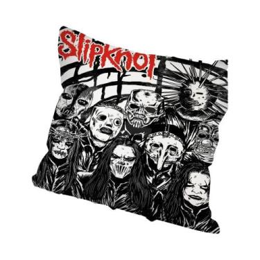 Imagem de Almofada De Metal Pesado Rock S-Slipknots Para Quarto, Sofá, Carro, Sa