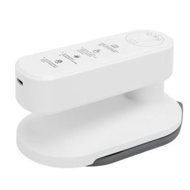 Imagem de Generic Máquina de Passar Roupa Elétrica Portátil Aquecimento Rápido Portátil para Uso Seco e úmido para Viagens Em Dormitório Doméstico Configurações de Temperatura Baixa-média-alta para Vários Tecidos Bateria de 5000mAh